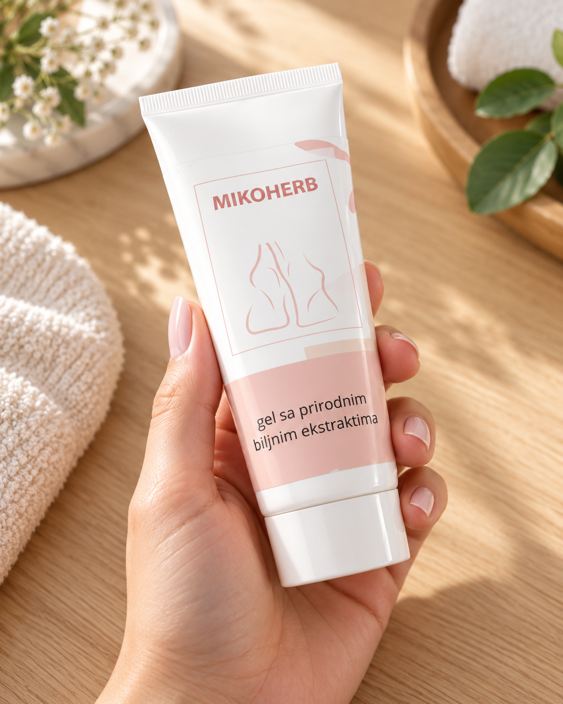MIKOHERB GEL в spa среда