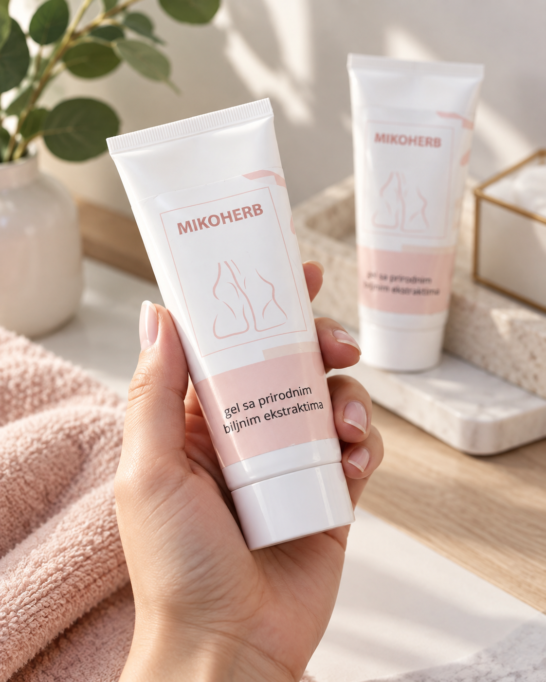 MIKOHERB GEL с природни акценти