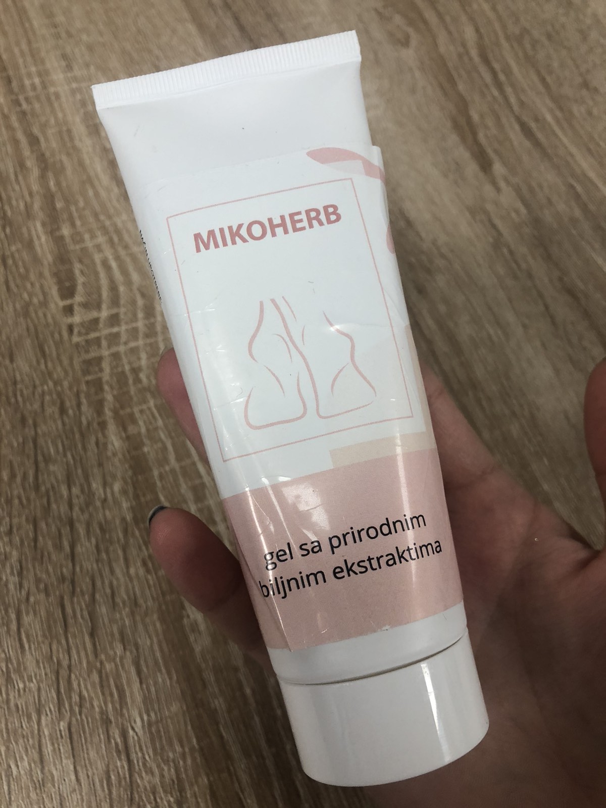 Реална снимка на MIKOHERB GEL