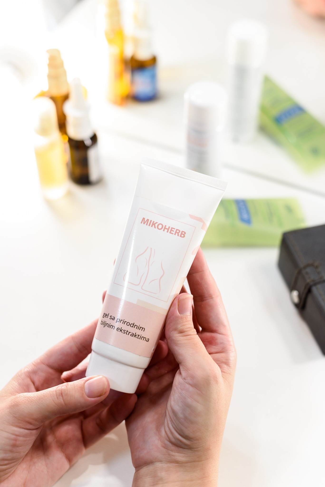 Реална продуктова снимка на MIKOHERB GEL