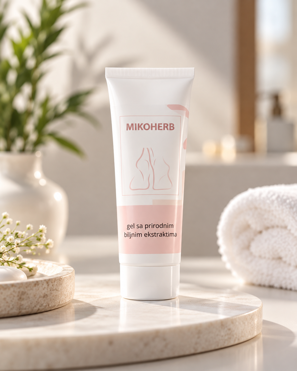 MIKOHERB GEL в spa сцена