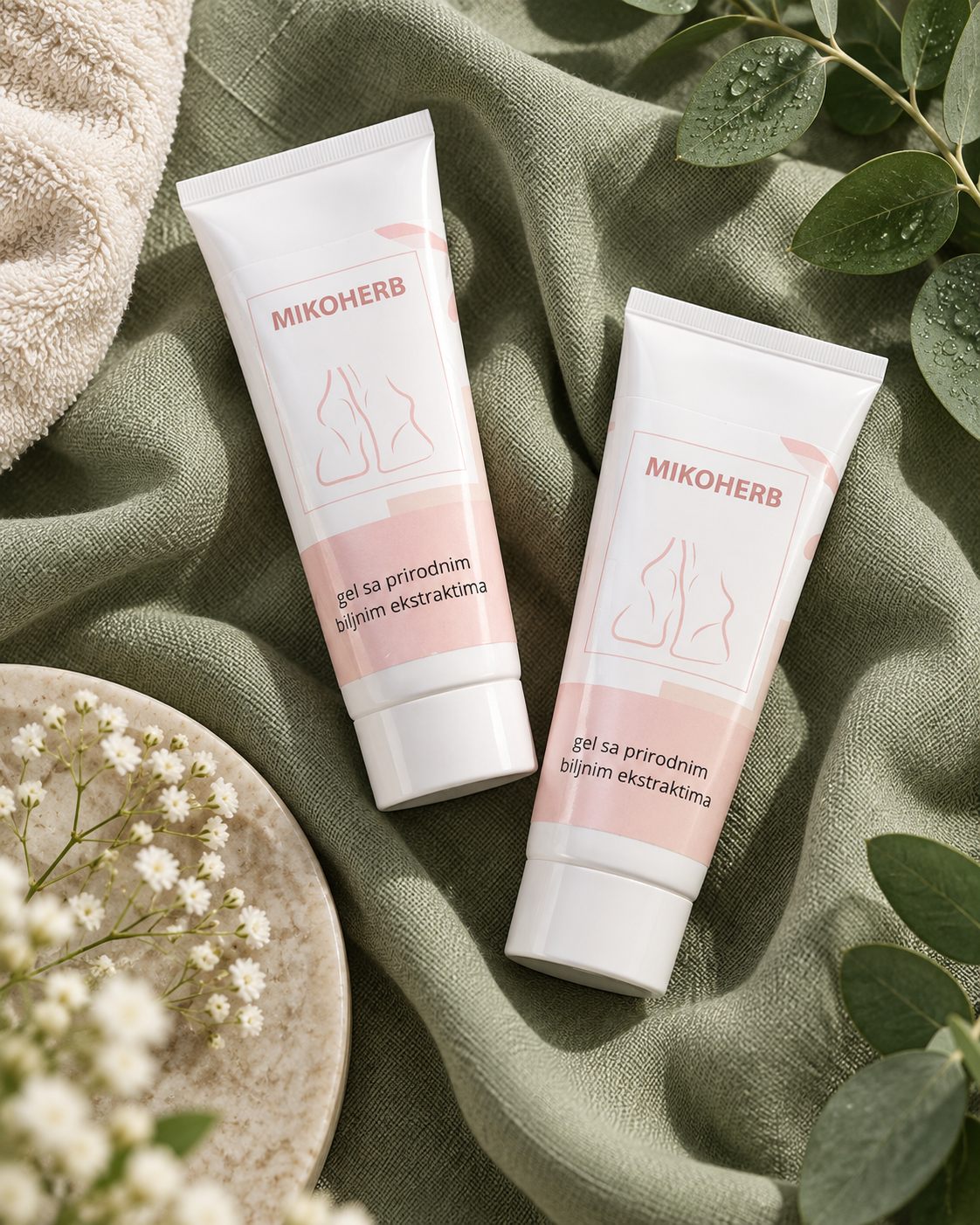 Две опаковки MIKOHERB GEL